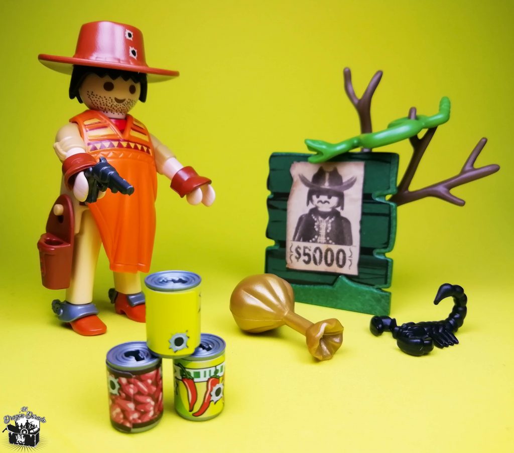 PLAYMOBIL VAQUERO