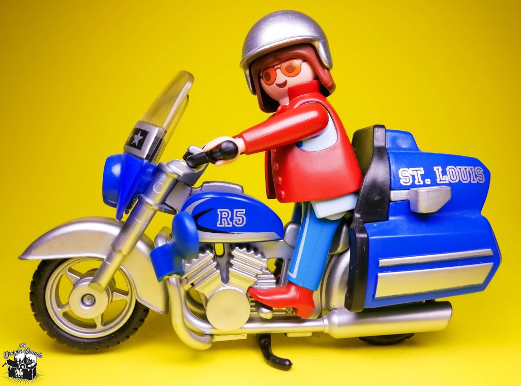 PLAYMOBIL MOTORISTA