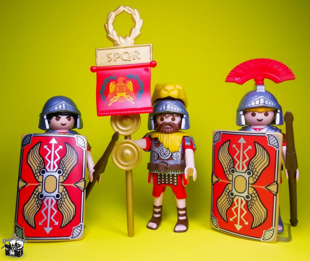 PLAYMOBIL ROMANOS