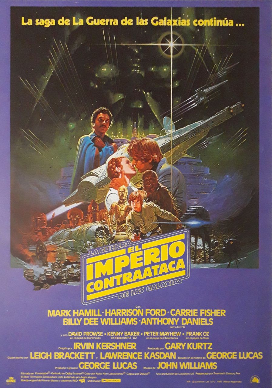 GUIA DE CINE EL IMPERIO CONTRAATACA 1980