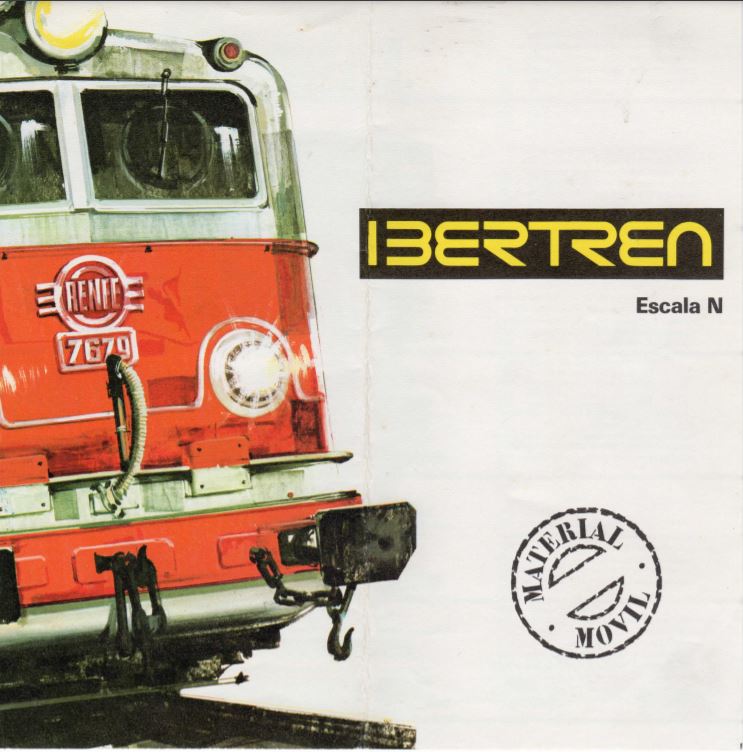 CATALOGO IBERTREN 1975