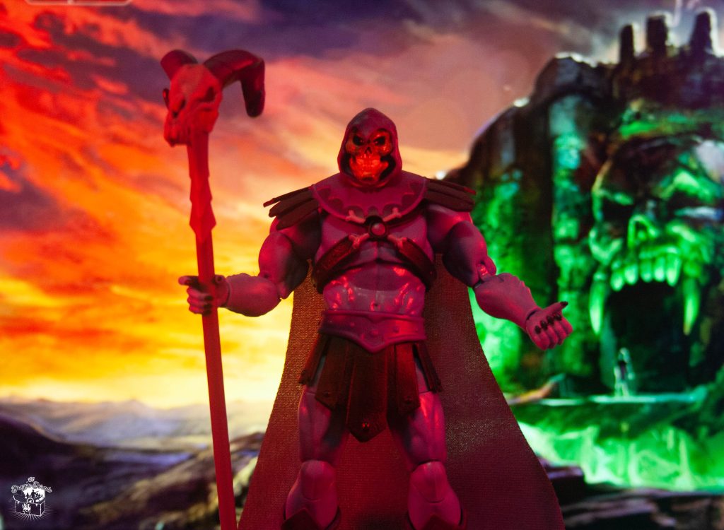 MASTERS DEL UNIVERSO REVELATION FIGURAS SKELETOR