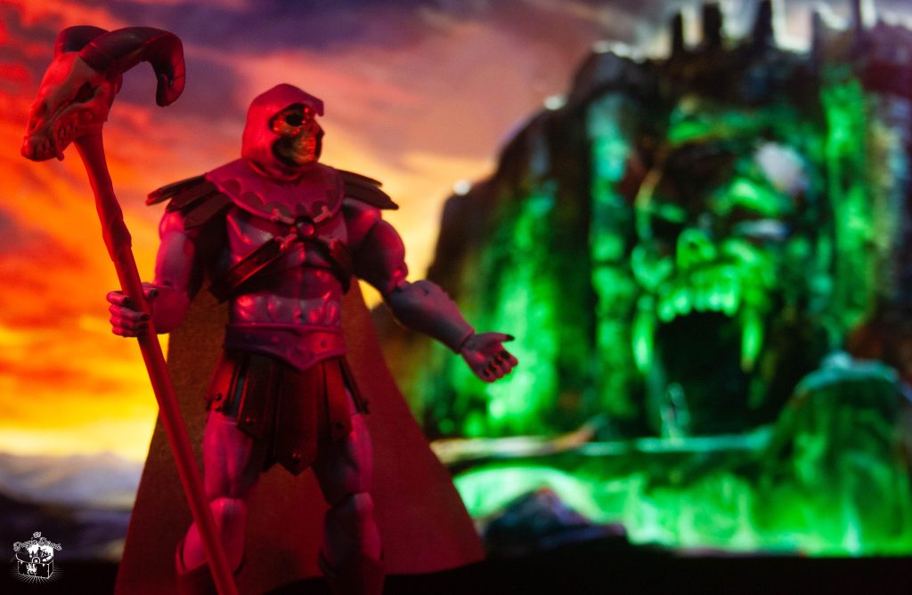 MASTERS DEL UNIVERSO REVELATION FIGURAS SKELETOR