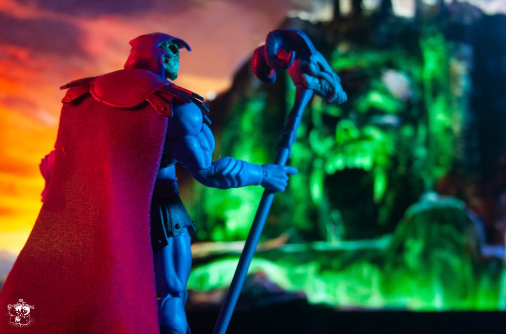 MASTERS DEL UNIVERSO REVELATION FIGURAS SKELETOR